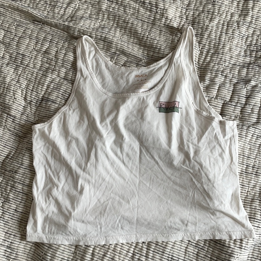 RVCA Cropped Tank